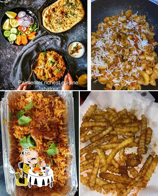 Paneer at Paimenter richest cuisine the cloud kitchen