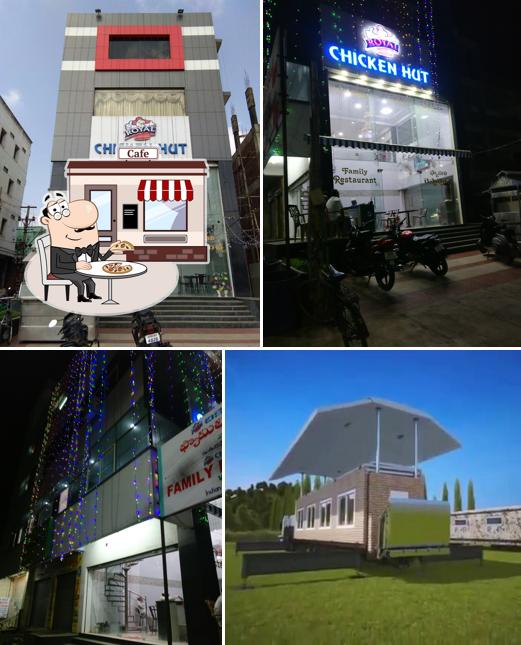 The exterior of ROYAL CHICKEN HUT