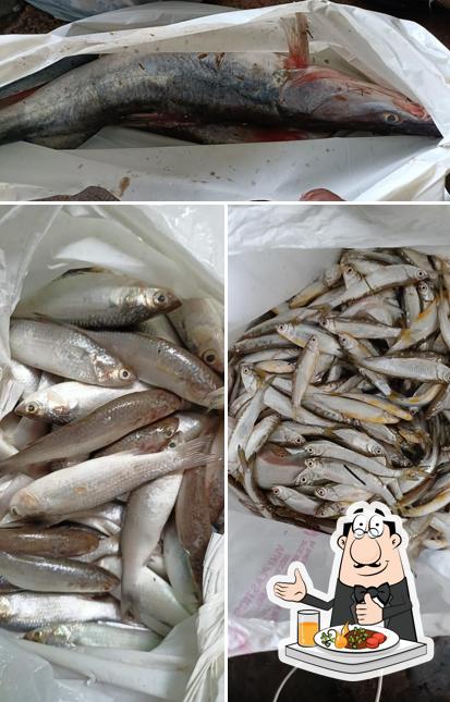 Food at Rajesh Shah, Umesh Shah Fish Shop Muzaffarpur Wale