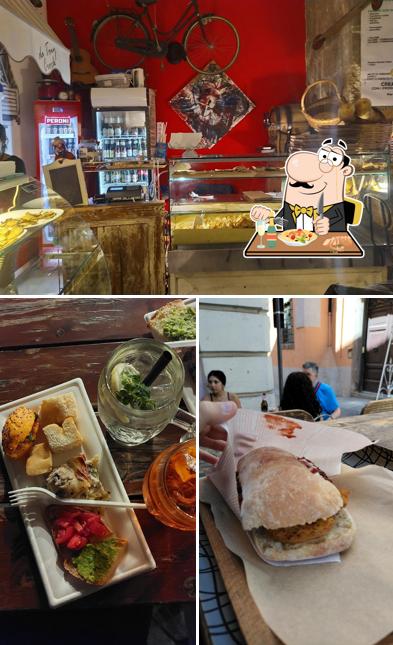 Panino con maiale stirato al Street Food da Tony Crock