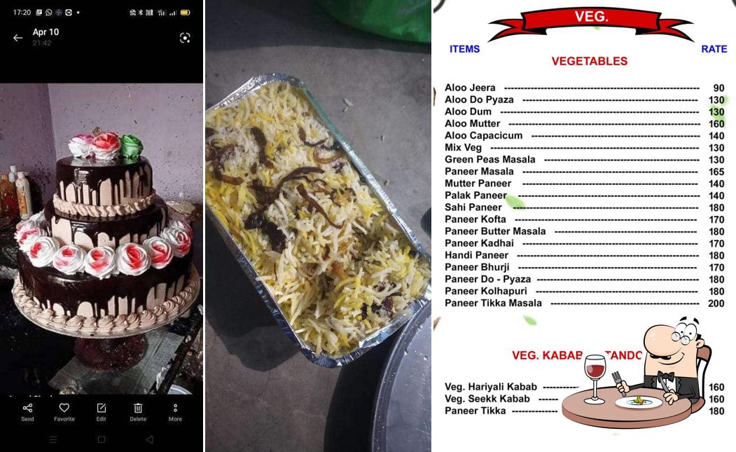 Food at The PR Kitchen's