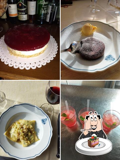 Torta al cioccolato al Ristorante La Terrazza