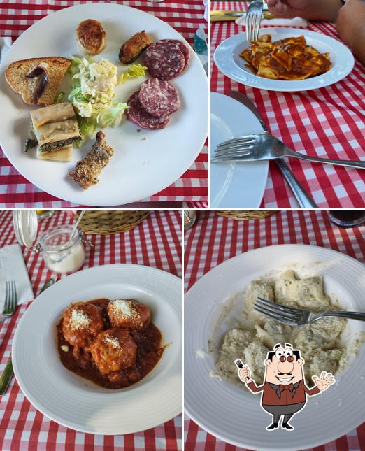 Platti al Trattoria del Liberale