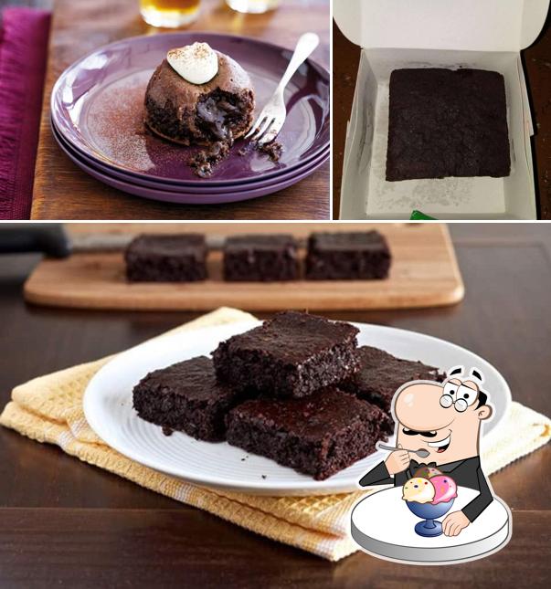 Order one of the sweet dishes