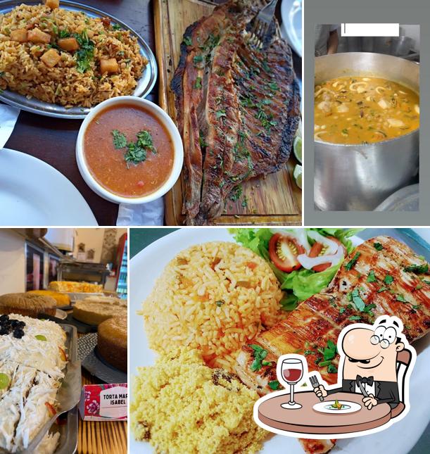 Platos en Pescados na Brasa - Sabor do Pará