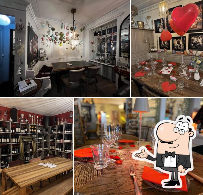 Dai un'occhiata agli interni di Chesery Restaurant und Brocante