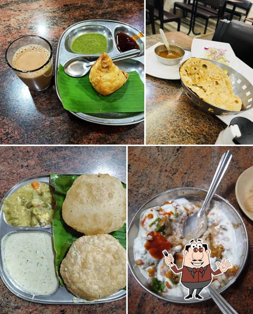 Meals at Indra Cafe Paras