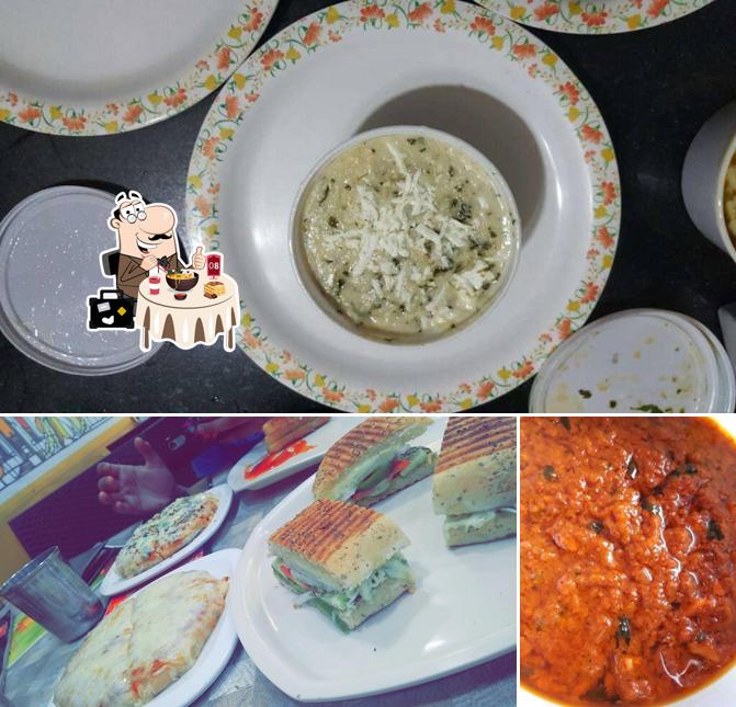 Meals at choice corner restaurant