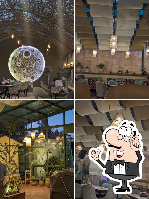 Check out how Aangan Cafe & Bar looks inside