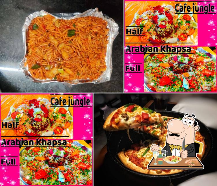 Pad thai at Cafe Jungle