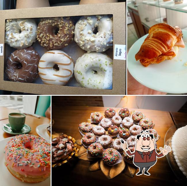 Comida em Cafeteria Bsweetie