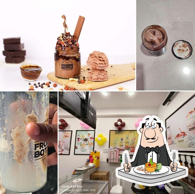 Frozen Bottle - Milkshakes, Desserts, and Ice Cream
