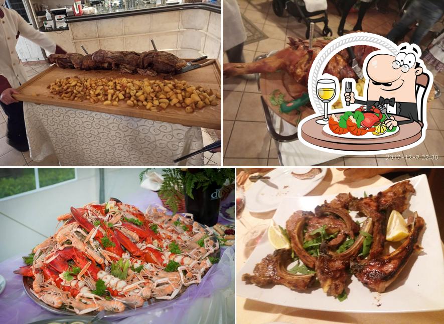 Prova la cucina di mare a Il Ritrovo ( SCERNE DI PINETO)