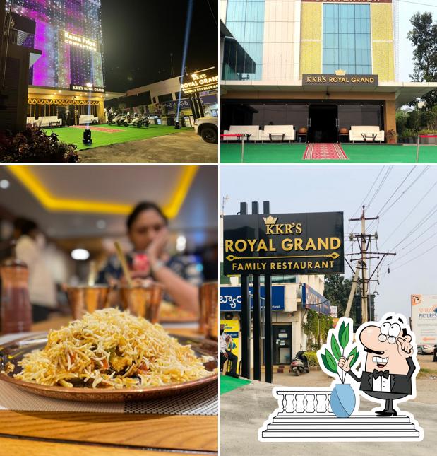 The exterior of KKR's ROYAL GRAND The Family Restaurant