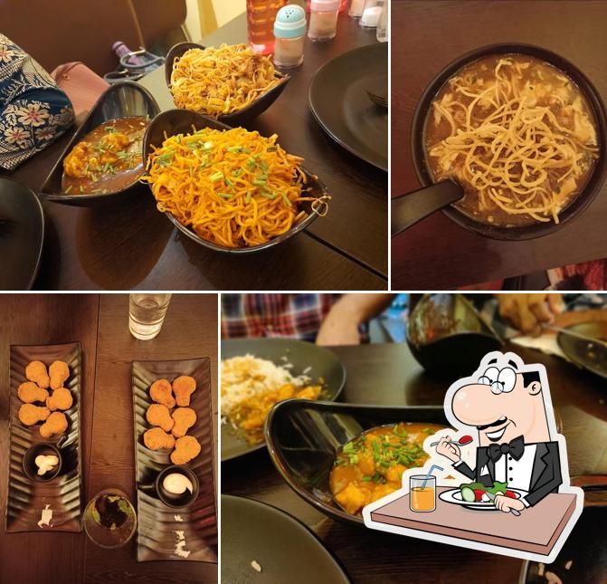 Meals at Khao More Cafe