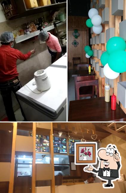 Take a seat at one of the tables at La Pino'z Pizza (Sector 83, Gurugram)