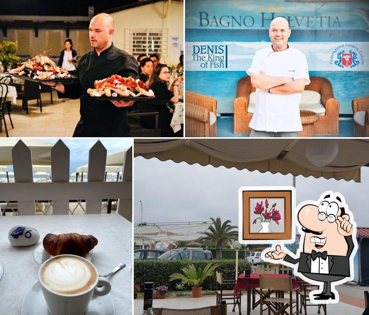 Dai un'occhiata agli interni di Bagno Helvetia