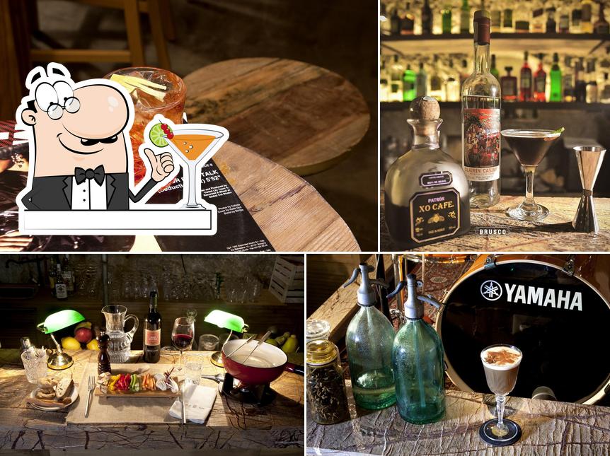 Brusco Wine & Audio Room