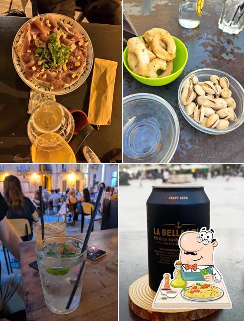 Ceviche al Cavanbah Pub