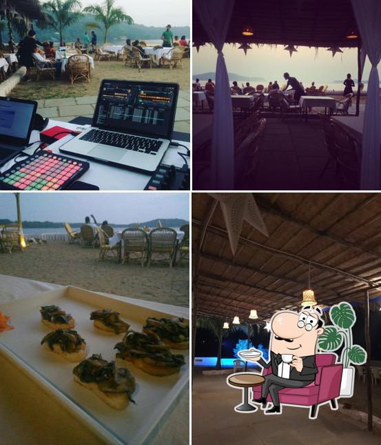 The interior of Uddo- The Sunset Bar & Kitchen