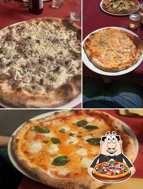 Prova una pizza a A' Tumminia-Pizzeria