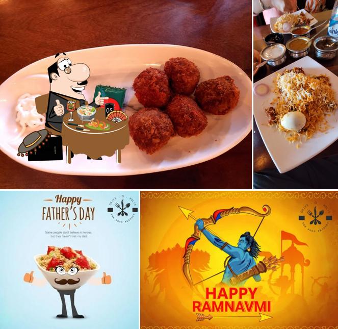 Meals at Drive O Polis