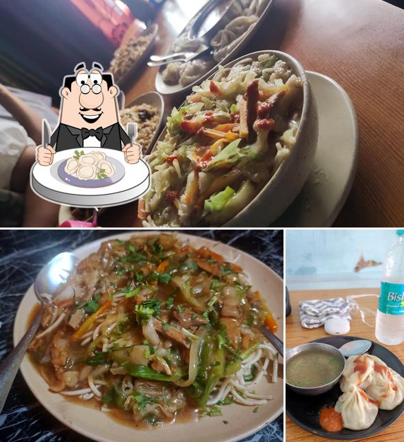 Dumplings at Inglongkiri Fastfood