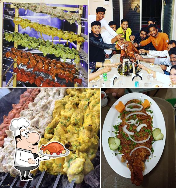 Peking duck at NAWABI ZAIQA restaurant