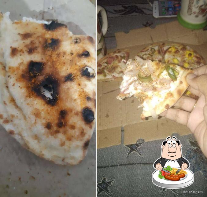 Food at Pizza Wale 99