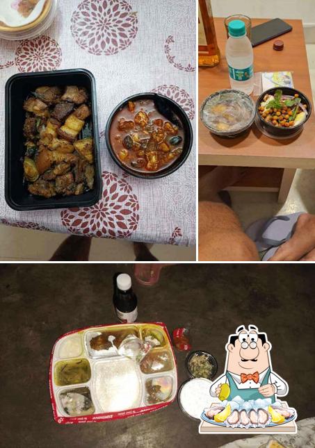 Oysters at Salai Chakluk Hotel