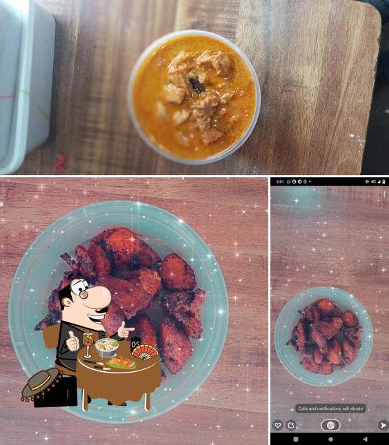 Food at Sanjay Kulambu Kadai