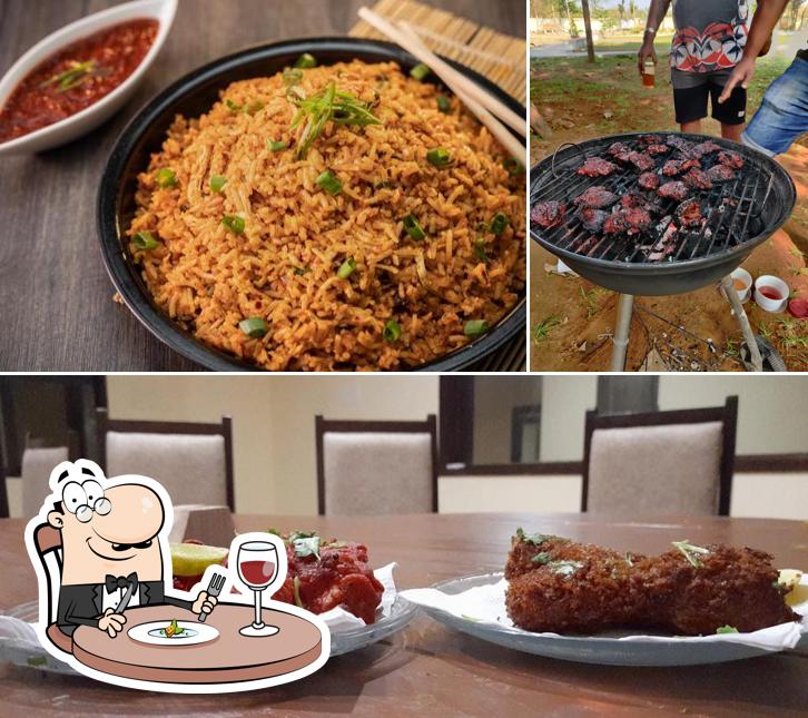 Food at Sugam Resort & Convention Center Chennai