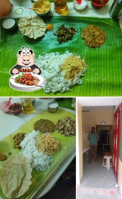 Surya Andhra Mess is distinguished by food and interior