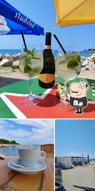 Vala Bar propone un'ampia gamma di cose da bere