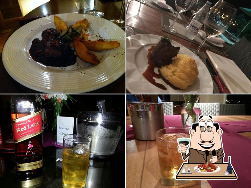 Filé mignon em Varanda do Golfe