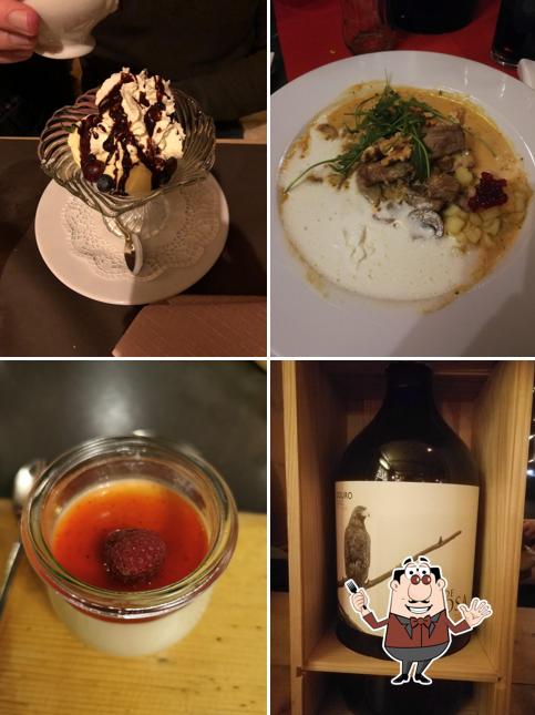 Mousse al cioccolato al Restaurant & Bar Alte Post Davos