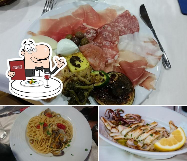 Cibo al Ristorante La Campagnola