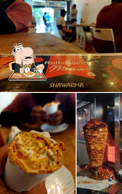 Rollarappa is distinguished by food and dining table