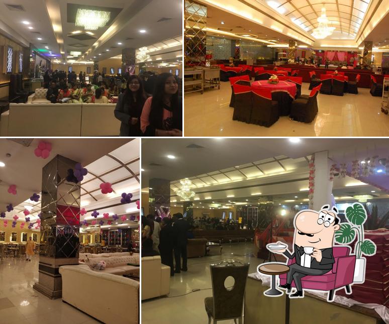 Check out how S K Ceremony , Hotel Green Palm looks inside