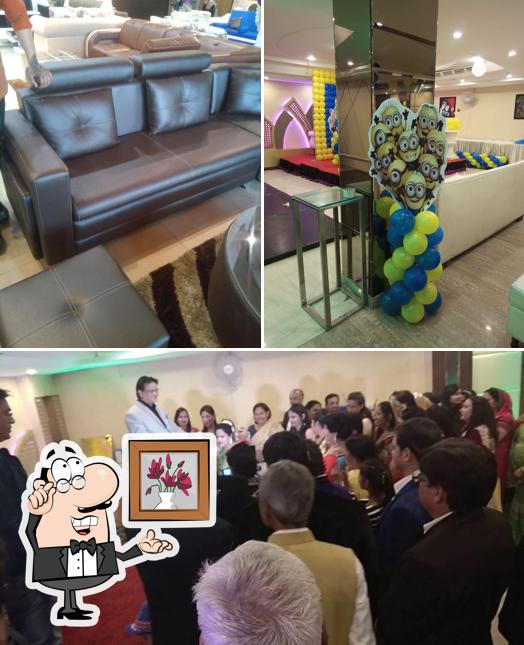 Check out how The Yellow Chilli looks inside