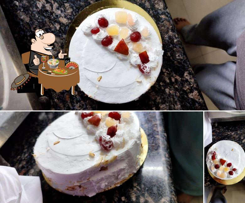 Food at Winni Cakes & More