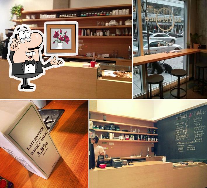 L'intérieur de Café Différance