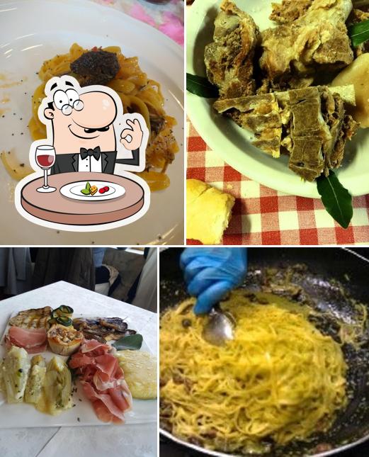 Platti al Ristorante I RONCHI