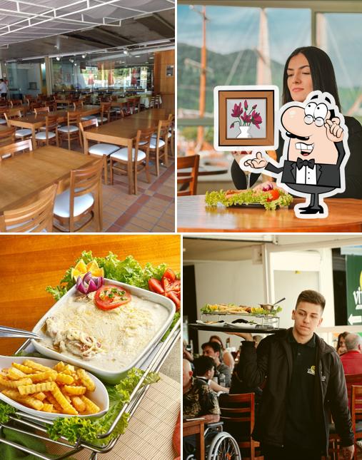 Veja imagens do interior do Vikings Restaurante