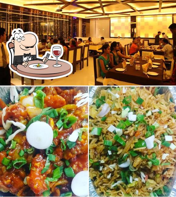 City Point Family Restaurant is distinguished by food and interior