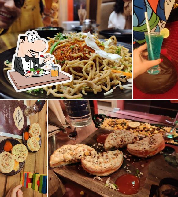 Meals at The Hidden Place Cafe