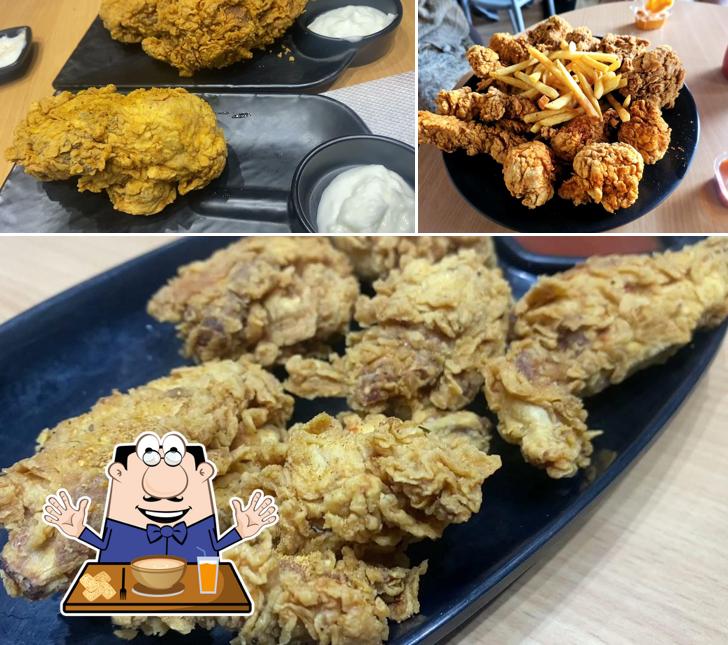 Fried chicken at AL-BAIK.COM