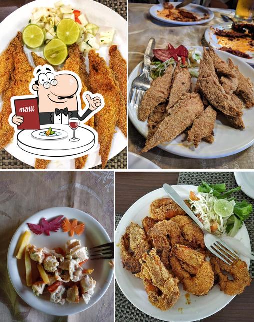 Food at Anoshka Family Restaurant