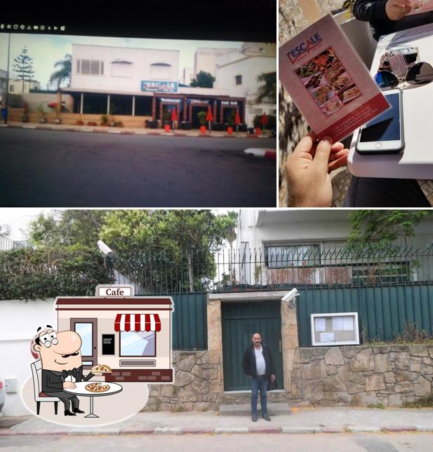 Jetez un coup d’œil à quoi ressemble Cafe L'Escale à l'extérieur