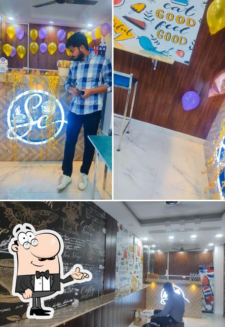 The interior of SUKOON CAFE